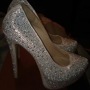 Charlotte Russe “Cinderella” pumps